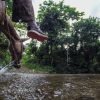 Salto La Jalda (Randonnée et Natation) consiste à boire l'eau d'une rivière.