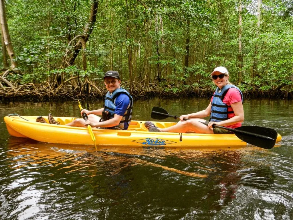 Mangroves Reforestation in Los Haitises With Locals on Kayak - immagine 8