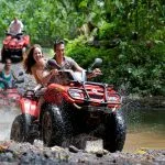 Las Terrenas: ATV  Samaná Adventures - ATV Tours & Excursions in Coffee Trail Cultural Tour