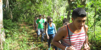 los haitises hiking