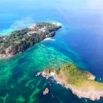 Miches: Samaná Whale Watching + Cayo Levantado (Bacardi Island) + El Limón Waterfalls