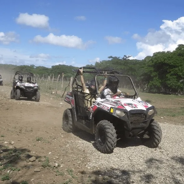 ⁦Jarabacoa Buggy with Baiguate Waterfall Double⁩ – תמונה ⁦6⁩