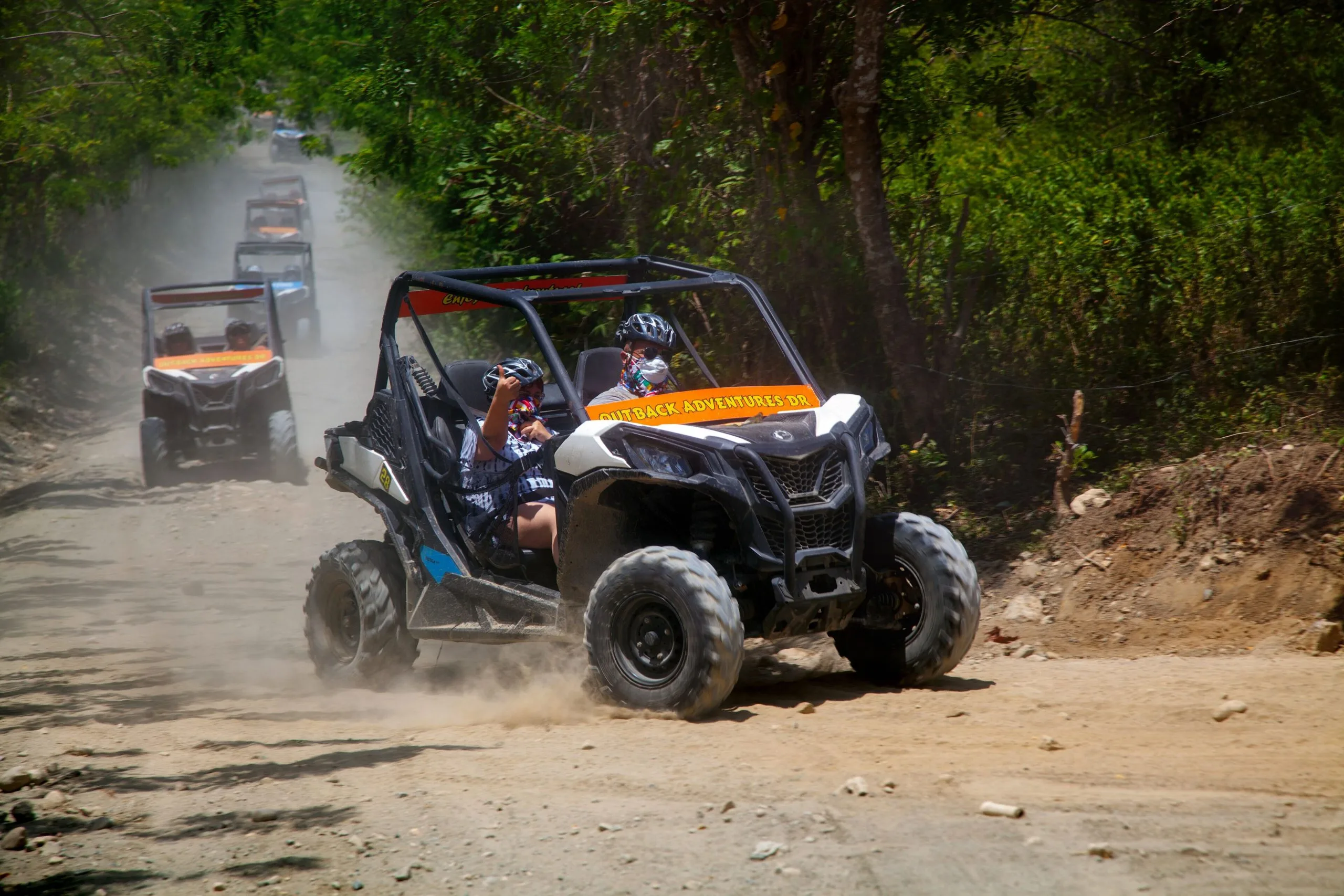 ⁦Jarabacoa Buggy with Baiguate Waterfall Double⁩ – תמונה ⁦2⁩