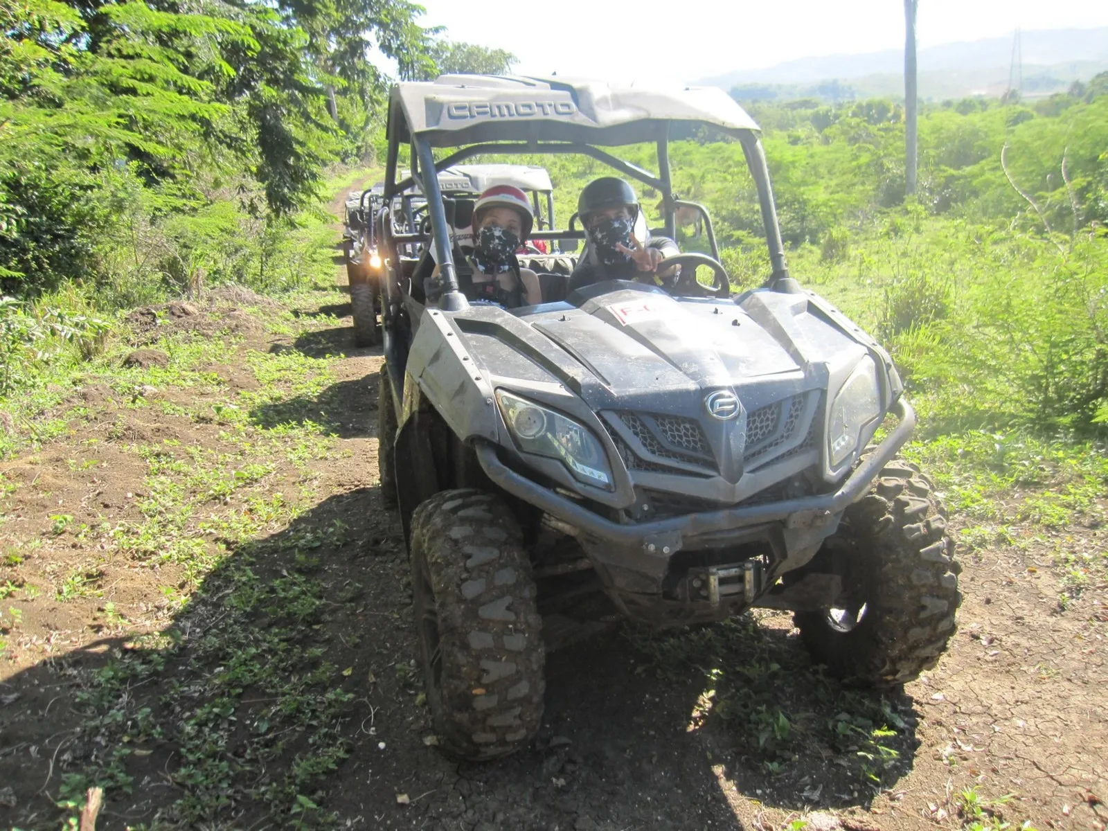 ⁦Jarabacoa Buggy with Baiguate Waterfall Double⁩ – תמונה ⁦11⁩