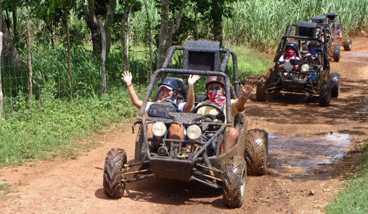 ⁦Jarabacoa Buggy with Baiguate Waterfall Double⁩ – תמונה ⁦12⁩