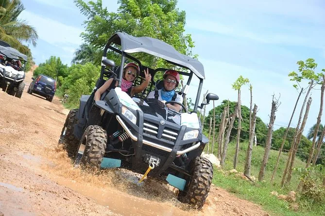 ⁦Jarabacoa Buggy with Baiguate Waterfall Double⁩ – תמונה ⁦10⁩