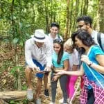 Экскурсія ў Лос-Хайціс з Лас-Тэррэнас і вострава Бакарды (Кайо-Левантада)