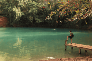 lagune de cristal