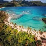 Playa Rincón (Platja Rincón), Playa Fronton + Platja Madame, Samaná - República Dominicana.