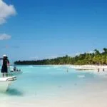 Excursión a la isla Saona desde Punta Cana - Excursión a la piscina natural