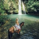 Private El Limón Waterfalls  (Horse riding and Swimming)