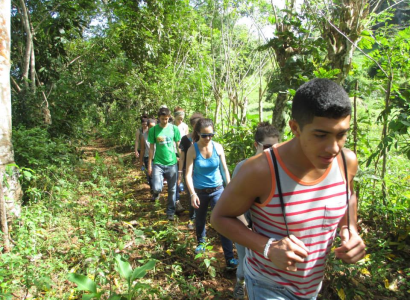 los haitises vandreture